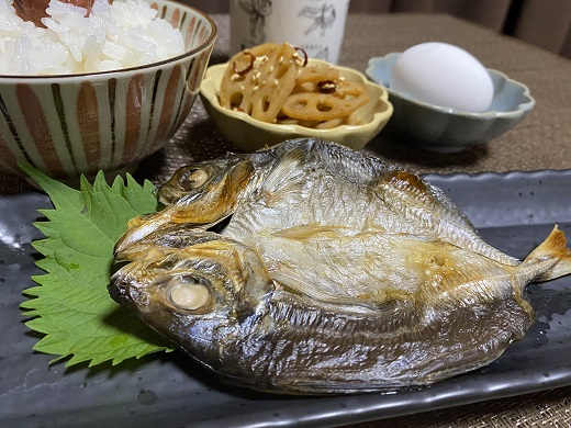 香酸柑橘と海洋深層水で美味しく減塩　減塩干物とさばふぐ剥き身セット【おにが城】あじ さんま 秋刀魚 かぺりん ししゃも えび 海老 ふぐ