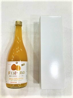 不知火（しらぬい） ストレートジュース　720ml × 1本　柑橘　みかん　ドリンク