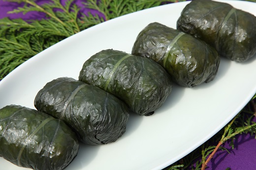 熊野特産 たかな漬「めはり」　100g×10袋　【化粧箱入り】【astk0007】