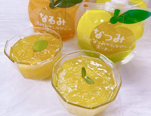 【果肉入り贅沢みかんゼリー3種詰め合わせ6個(3種×各2個)】化粧箱なし☆ご家庭用【kmkn0202】