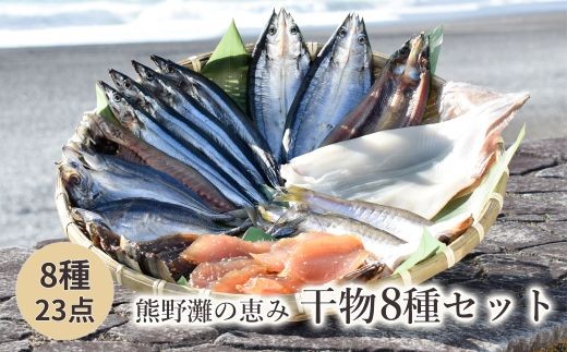 干物 詰め合わせ 8種 23点 食べ比べ 干物 ひもの あじ開き さんま開き かます開き さんまみりん干 さんま丸干 いか一夜干し 鮪みりん干 まんだいみりん干 松屋水産 三重県熊野市【mtys0003】
