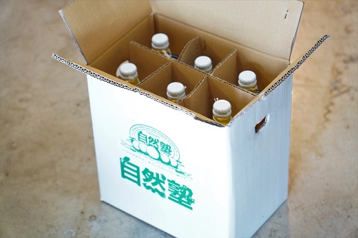 自然塾　柑橘100%まるごと絞りジュース　６本入り　みかんジュース オレンジ ポンカン 不知火 温州 ドリンク 飲料 飲み物 朝食 無添加 季節 旬【szjk0009】