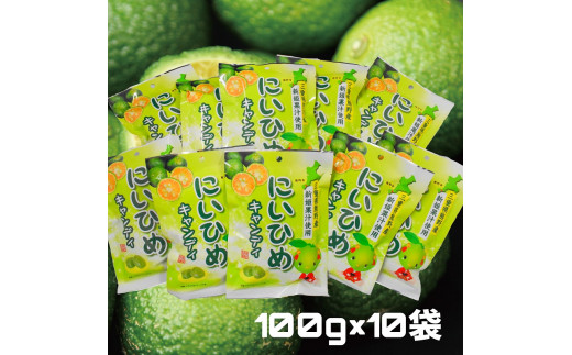 新姫キャンディ100ｇ×10袋【frsn0017A】