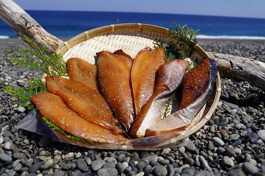 独自調合　秘伝味醂干しセット　天然ぶり味醂　ふぐ味醂　さば味醂【uosk0019】