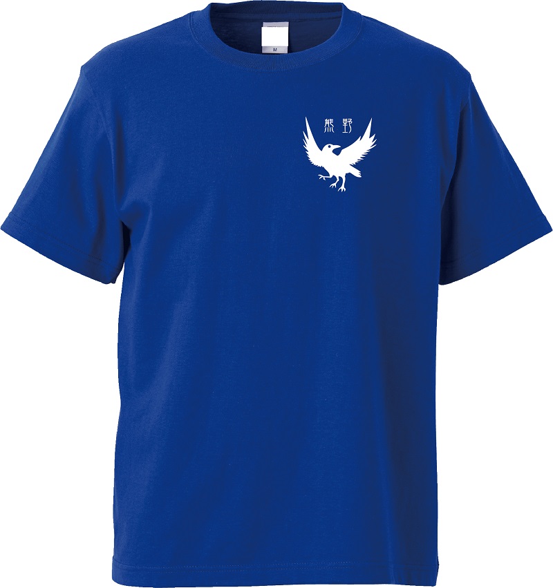 導きのカラスTシャツ ブルー(XLサイズ)【mrm0148-4】