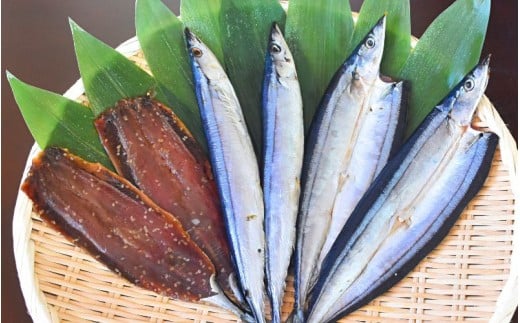 さんま干物3セット【uosk0027A】