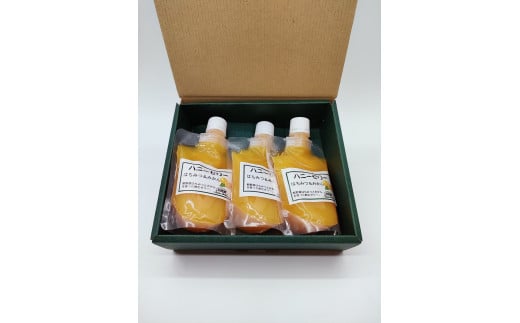 みかんゼリー 無添加 ハニーゼリー 165g×3個 みかん 温州みかん ミカン 100％果汁 フルーツ 果物 柑橘 果実 デザート スイーツ フルーツゼリー シャーベット おやつ 人気 国産 お取り寄せ 濃厚 甘い 送料無料【szjk0004】