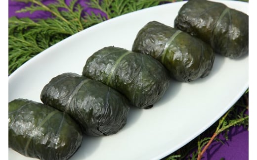 熊野特産 たかな漬「めはり」100ｇ×3袋 古漬け100ｇ×2袋 【化粧箱入り】【astk0014】
