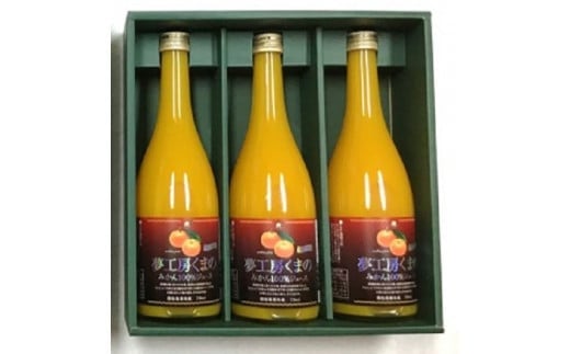 【糖度12度以上】無添加 果汁100％ マルチ栽培みかんジュース 720ml×6本 化粧箱入り ミカンジュース みかん ミカン 温州みかん ストレート フルーツジュース フルーツ 果物 くだもの 人気 数量限定 ギフト プレゼント 贈答 贈り物 三重県 熊野市【kmkn0080】