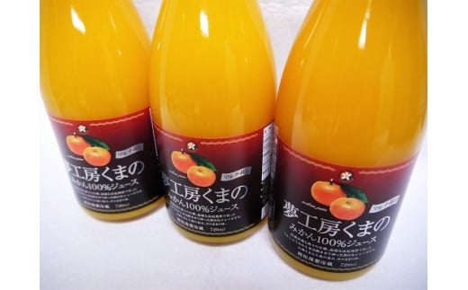 【糖度12度以上】無添加 果汁100％ マルチ栽培みかんジュース 720ml×12本 ミカンジュース みかん ミカン 温州みかん ストレート フルーツジュース フルーツ 果物 くだもの 人気 数量限定 三重県 熊野市【kmkn0078】