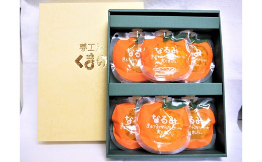 【贅沢みかんゼリーなるみ18個】化粧箱に6個入り×3箱　贈答用！【kmkn0062】