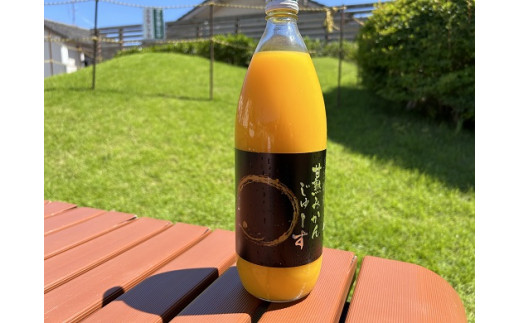 みかんジュース 仲森農園の麗紅甘熟みかんじゅーす 1L×2本 ミカンジュース みかん ミカン 温州みかん ストレート フルーツジュース フルーツ 果物 くだもの 人気 数量限定 仲森農園 三重県 熊野市【nkmr0026】