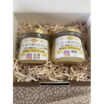 いなべ産はちみつ　150g×2【1642694】