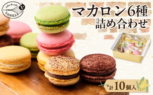 マカロン詰め合わせ(10個入り)【配送不可地域：離島】【1577251】