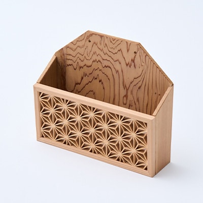 組子細工レタ-ラック【1201937】