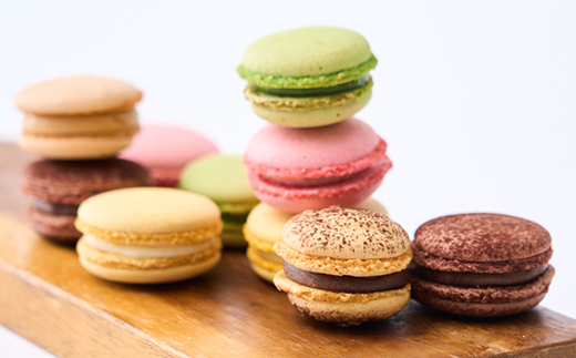 マカロン詰め合わせ(10個入り)【配送不可地域：離島】【1577251】