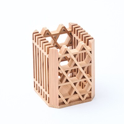 組子細工小物入れ【1201935】