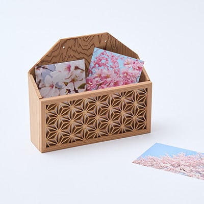 組子細工レタ-ラック【1201937】