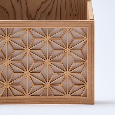 組子細工レタ-ラック【1201937】