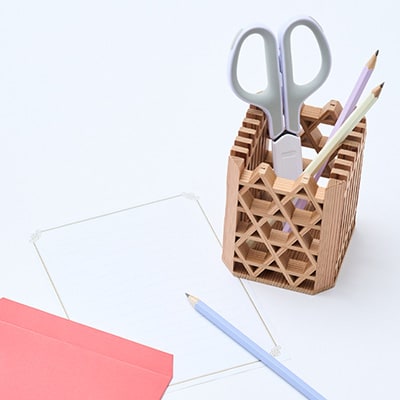 組子細工小物入れ【1201935】