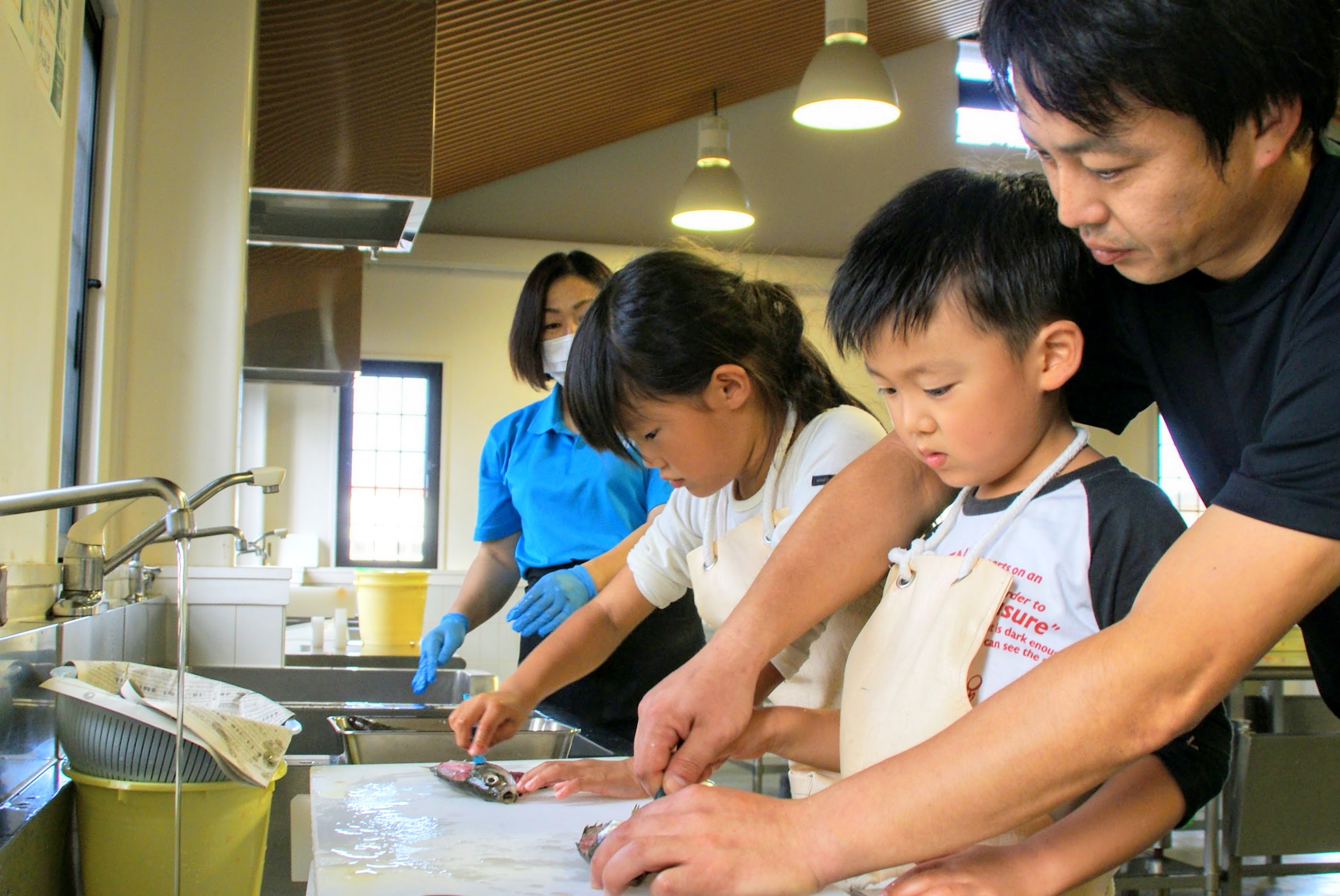 【010-83】磯体験施設海ほおずき　体験利用引換券*