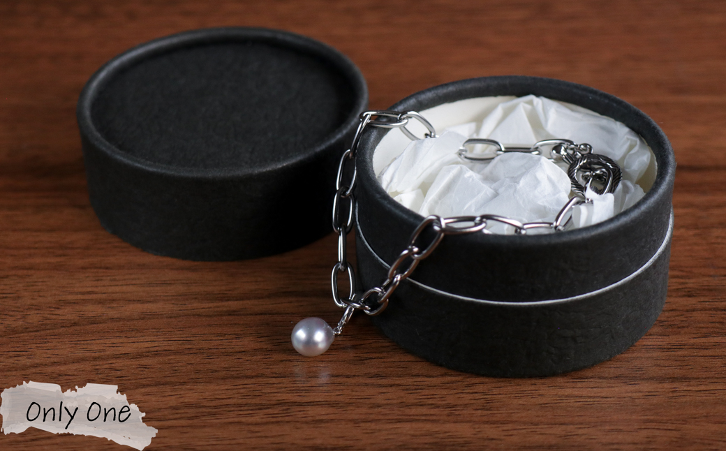 Only One ナチュラルバロックパールブレスレットM:全長約20cm