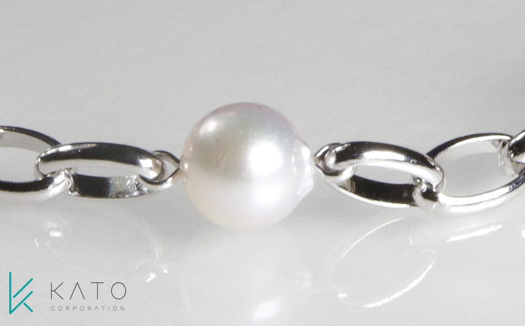 ジェンダーレス！ Akoyaブレスレット(L)