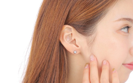 真珠 ピアス 5.0～5.5ミリ K18YG ゴールド アクセサリー パール アコヤ真珠 伊勢 志摩 伊勢志摩 英虞湾 冠婚葬祭 慶事 弔事 結婚式 入学式 卒業式 ギフト フォーマル カジュアル 誕生石 記念日 / 老舗の真珠専門店・高品質アコヤ真珠ブルーピアス5.0～5.5ミリ（K18YG）