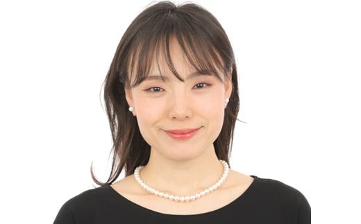 真珠 ネックレス ピアス セット パール 7.5ミリ ～ 8ミリ アクセサリー ホワイトゴールド ジュエリー 伊勢志摩 志摩市 三重県 パール あこや アコヤ貝 冠婚葬祭 結婚式 葬式 フォーマル / 老舗の真珠専門店・無調色花珠鑑別書付きアコヤ真珠ネックレス ・ピアス セット 7.5～8.0ミリ