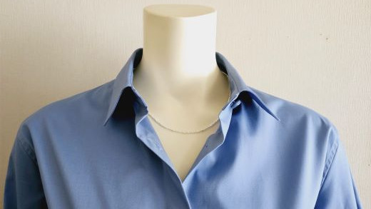 小さなホワイトの光沢が美しい、アコヤケシパールネックレス / 志摩市 真珠 バロックネックレス 長さ調節可能 プレゼント ギフト クリスマス 成人式 卒業祝 就職祝 あこや アクセサリー パール 母の日 ホワイトデー 伊勢志摩 〔095-09〕