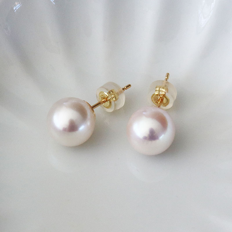 真珠 ピアス 大粒 9.5~10mm K18 18金 あこや ピアス 真珠 本真珠 伊勢志摩 志摩 志摩産 アクセサリー ギフト パール 母の日 ホワイトデー クリスマス 入学式 卒業式 成人式 結婚式 記念日 誕生日 フォーマル シンプル 310000円 31万円 三十一万円 / 志摩産 あこや真珠 大粒 9.5-10㎜ K18YG ピアス
