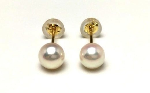 真珠 ピアス アクセサリー パール 5ミリ ～ 5.5ミリ K18 アコヤ真珠 伊勢 志摩 伊勢志摩 冠婚葬祭 慶事 弔事 結婚式 入学式 卒業式 ギフト フォーマル カジュアル 誕生石 記念日 25000円 2万5千円 二万五千円 / 老舗の 真珠 専門店・ 高品質 アコヤ真珠 ピアス 5.0-5.5ミリ ( K18 )