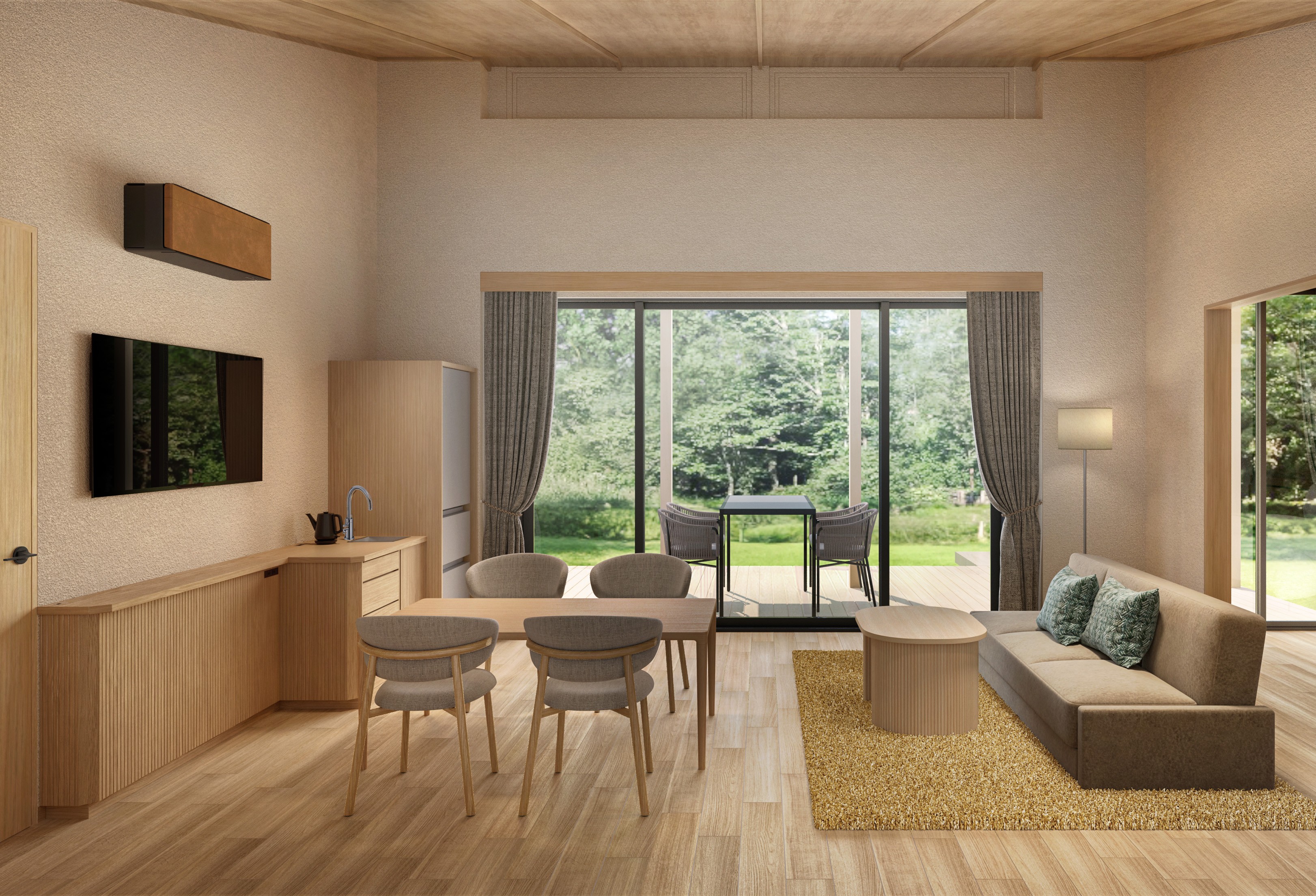 NEMU RESORT フォレストヴィラ ペア宿泊券 ( 1泊2食付 ) / ネム リゾート 伊勢志摩 伊勢 志摩 旅行 旅行券 宿泊 宿 チケット ペア宿泊券 ヴィラ 1泊2食 泊まる サウナ 自然 コテージ 夫婦 ファミリー カップル 個室 貸切 三重県