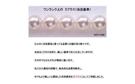 真珠 ネックレス イヤリング セット K14 シルバー パール 7.5ミリ ～ 8ミリ あこや アクセサリー ジュエリー 冠婚葬祭 結婚式 葬式 入学式 誕生日 プレゼント アコヤ真珠 / 老舗の真珠専門店・ 花珠 鑑別書付きアコヤ真珠 ネックレス・イヤリングセット7.5～8.0 ミリ