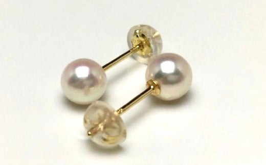 真珠 ピアス アクセサリー パール 5ミリ ～ 5.5ミリ K18 アコヤ真珠 伊勢 志摩 伊勢志摩 冠婚葬祭 慶事 弔事 結婚式 入学式 卒業式 ギフト フォーマル カジュアル 誕生石 記念日 25000円 2万5千円 二万五千円 / 老舗の 真珠 専門店・ 高品質 アコヤ真珠 ピアス 5.0-5.5ミリ ( K18 )