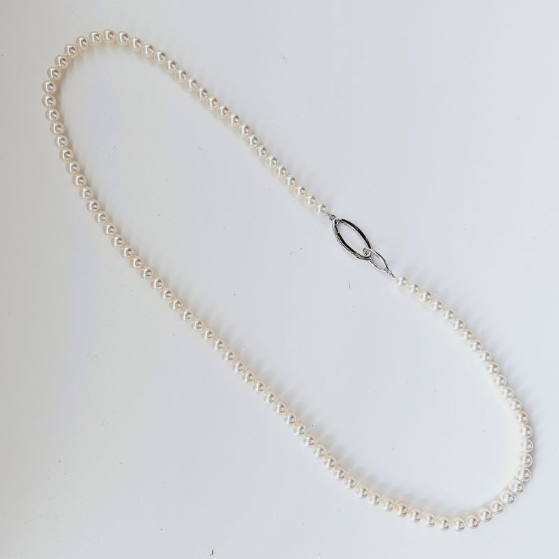 日常に寄り添うパール、60㎝ロングネックレス アクセサリー ジュエリー 真珠 ネックレス ペンダント ロングネックレス 6mm ６ミリ 6.5mm ６．５ミリ 三重 伊勢 志摩 パール 本真珠 あこや真珠 あこや アコヤ貝 しんじゅ ギフト 贈り物 贈答 贈答用 プレゼント 普段使い 人気 冠婚葬祭 結婚式 誕生日 記念日 お祝い 慶事