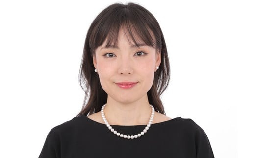 真珠 ネックレス ピアス セット Pt900 パール 8ミリ ～ 8.5ミリ アクセサリー ジュエリー 三重県 伊勢志摩 志摩 あこや アコヤ貝 冠婚葬祭 結婚式 葬式 フォーマル / 老舗の真珠専門店・無調色花珠鑑別書付きアコヤ真珠 ネックレス・ピアスセット 8.0～8.5ミリ