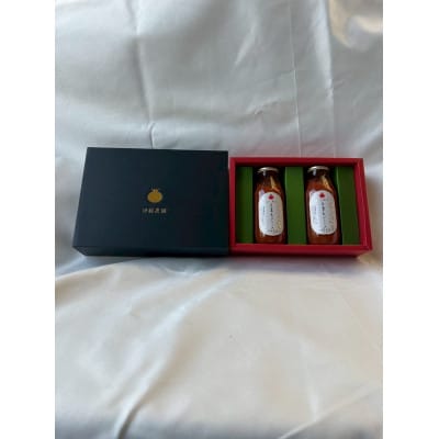 伊藤農園　無添加　ミニとまとジュース　180ml(2本)【1654432】