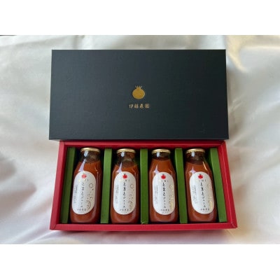 伊藤農園　無添加　ミニとまとジュース　180ml(4本)【1654435】