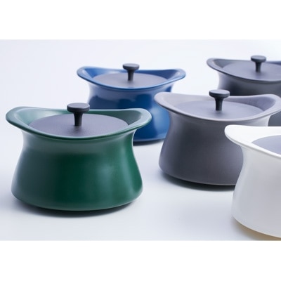 best pot 16cm　アッシュグレー【1131326】