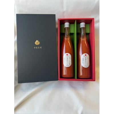 伊藤農園　無添加　ミニとまとジュース　720ml(2本)【1656029】