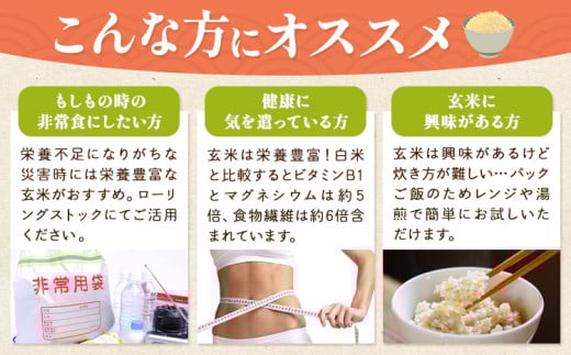 米 みやびFarm東員米（玄米パックご飯）150g×20個入り みやびFarm《30日以内に出荷予定(土日祝除く)》 三重県 東員町 玄米 米 パックご飯 非常用 災害備蓄用 防災 防災グッズ 非常食 非常用ごはん f-1