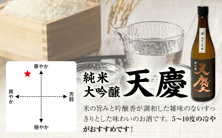 神の穂 純米大吟醸 天慶 720ml×1 合資会社早川酒造部《30日以内に出荷予定(土日祝除く)》 三重県 東員町 日本酒 酒 お酒 送料無料