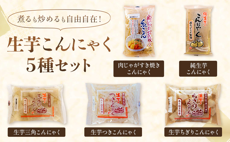 生芋こんにゃく 詰め合わせ セット 計15個 水谷蒟蒻店《30日以内に出荷予定(土日祝除く)》三重県 東員町 こんにゃく 蒟蒻 ヘルシー 鍋料理 国産 糖質制限 ダイエット 糸こんにゃく 田楽 生芋 おでん すき焼き 煮物