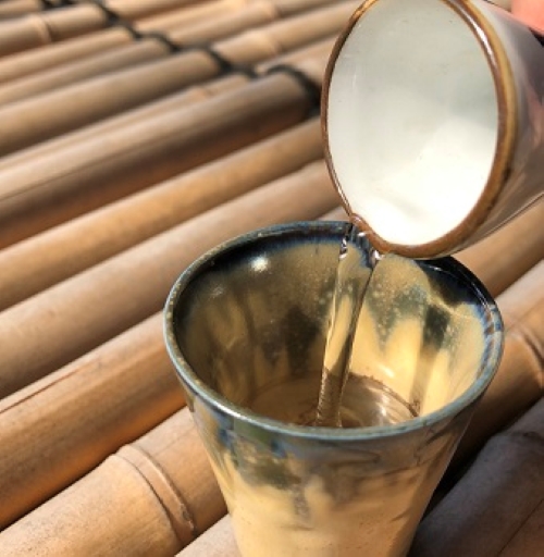 FS-08 「二百年米」コシヒカリと清酒「彦左衛門＆須賀」のセット