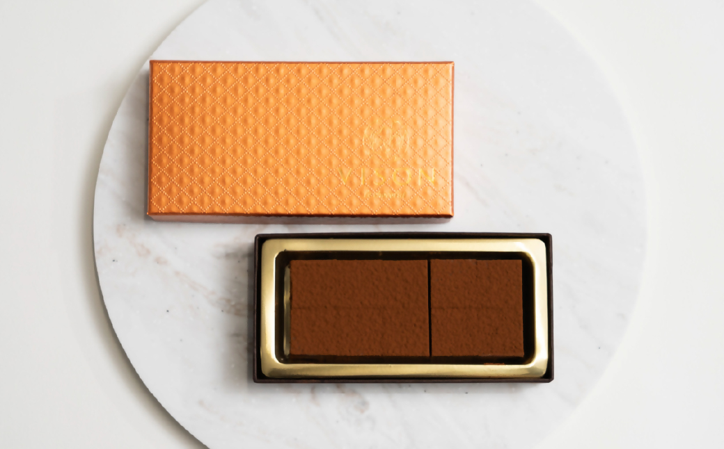 コンフィチュールアッシュが贈る至高の生チョコ（スイート）　チョコレート 生クリーム ビター チョコ ハイカカオ スイーツ お菓子 箱入り 贈答品 贈答用 ギフト 三重県 多気町　VCH-24