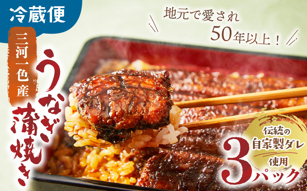 UK01　3代目が焼く蒲焼き真空パックA