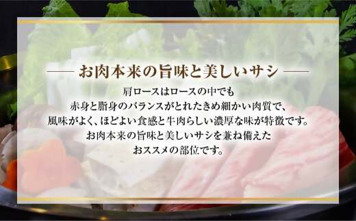 松阪牛 肩ロース すき焼き用 800g 国産牛 和牛 ブランド牛 松阪牛 JGAP家畜・畜産物 農場HACCP認証農場 牛肉 肉 高級 人気 おすすめ 神戸牛 近江牛 に並ぶ 日本三大和牛 松阪 松坂牛 松坂 国産 すき焼き すきやき ロース 霜降り 冷凍 三重県 多気町 WT-16