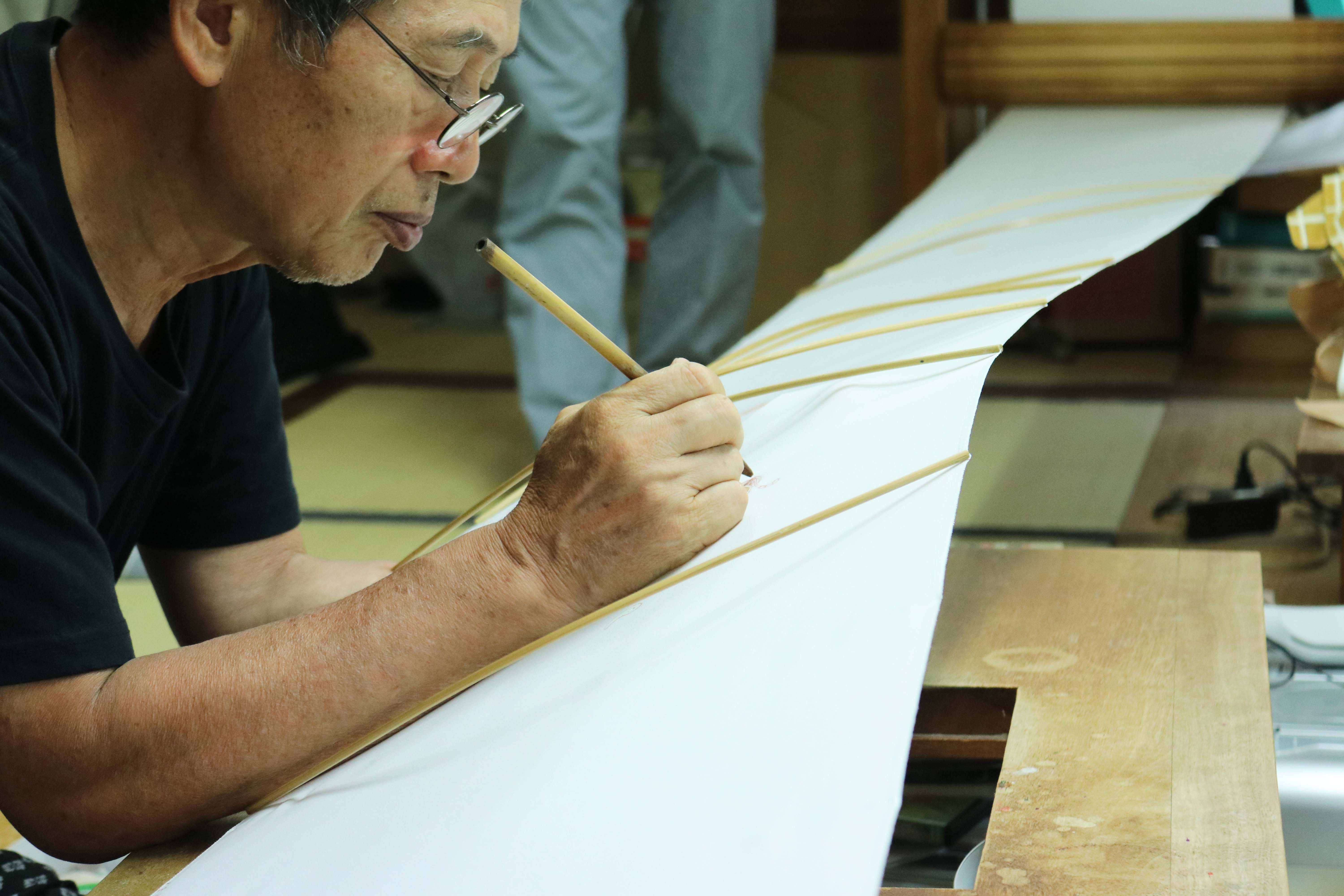 SG-14　御山杉染め 訪問着 （別誂え染め・別誂え仕立）