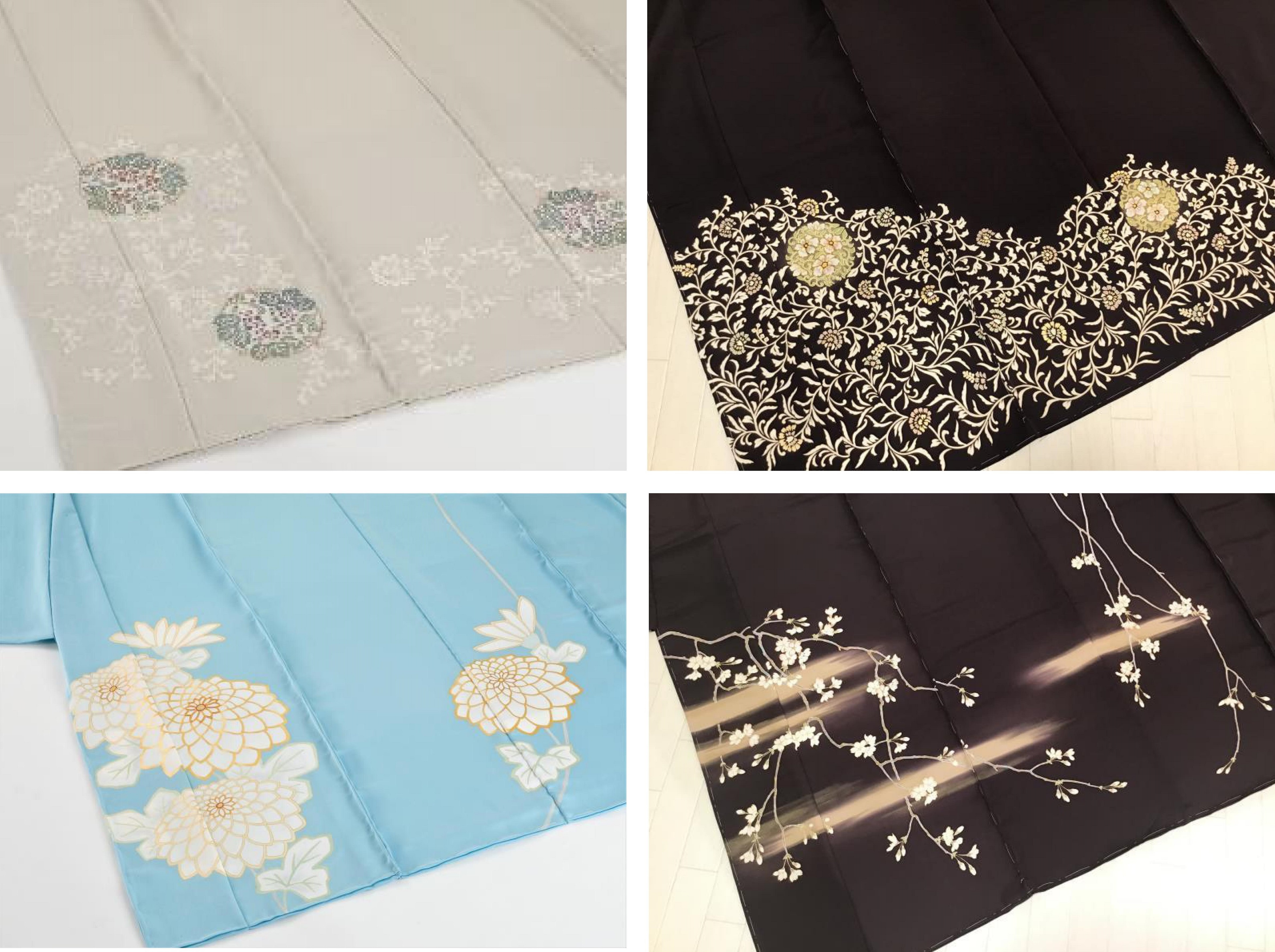 SG-14　御山杉染め 訪問着 （別誂え染め・別誂え仕立）